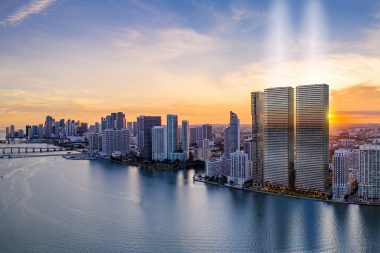 Tallest Waterfront Twin Condo Tower in U.S. Coming to Miami…Aria Reserve
